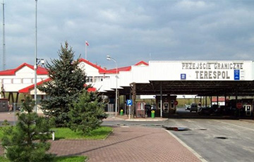 Польские пограничники перекрыли движение в пункте пропуска «Тересполь»