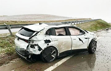 Под Смолевичами произошло серьезное ДТП