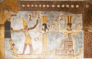 В древнеегипетском храме нашли фрески со сценами празднования Нового года