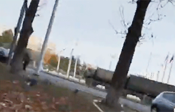 Russian Military Columns Move Out Of Mariupol