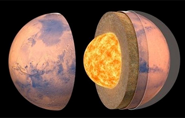 Ученые: В недрах Марса найдена новая структура