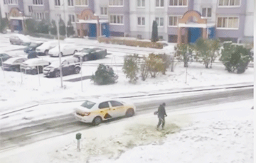 Snow Mowed In Vitsebsk
