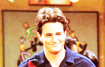 Пять лучших фильмов и сериалов с Мэтью Перри