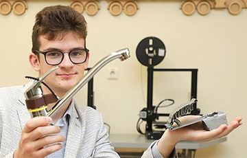Минский школьник изобрел устройство для домашней экономии воды