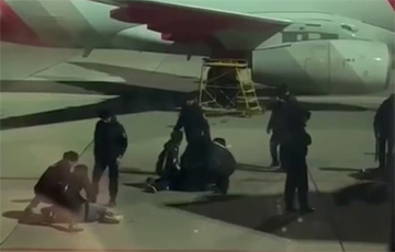 Arrests At Makhachkala Airport Airfield