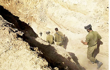 Israel Announces Battles With Hamas In Underground Tunnels Near Gaza