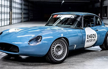 Джентльмен с сердцем самурая: представлен невероятный 750-сильный ретро-спорткар