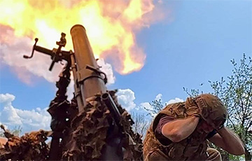 Украінскія памежнікі масавана атакавалі пяхоту РФ у Салядары