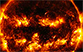 NASA показало «лицо» Юпитера и Солнце-«тыкву»