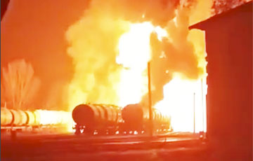 Heavy Explosions In Donetsk