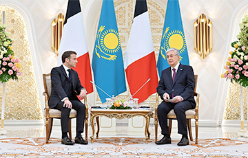 Macron Thanks Tokayev For Refusing To Be ‘Russia’s Vassal’
