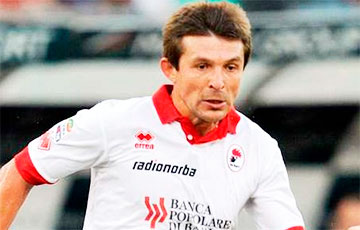 Беларускі футбаліст Кутузаў расказаў, як яму дапамагла італійская мафія