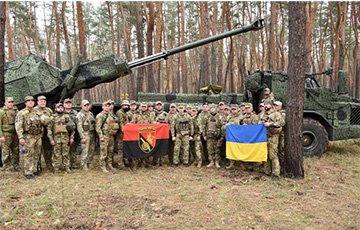 ВСУ впервые показали на фронте шведскую САУ Archer