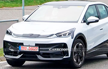 Самый дешевый электрокроссовер VW показали на первом фото