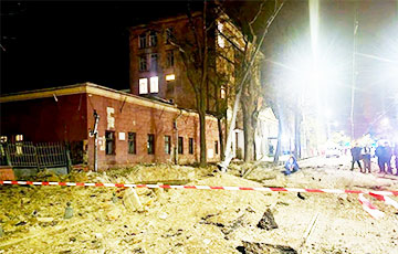 Russia Hits Historic Part Of Odesa With Onyx Missile