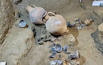 В Италии нашли нетронутую гробницу этрусков с редкими артефактами