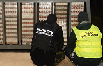 В Тересполе нашли сигареты в поезде из Беларуси