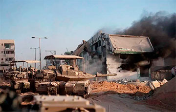 Israeli Army Captures Key Hamas Strongholds In Gaza