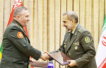 Belarusian Troops Will Go To Iran