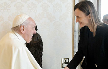 Lithuanian Seimas Speaker Calls On Pope Francis To Support Belarusian Political Prisoners