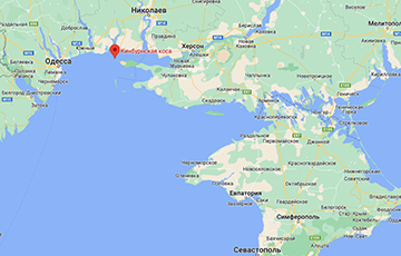 Ukrainian General: Ukrainian Forces Will Soon Take Kinburn Spit