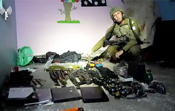 Israeli Military Found Hamas Hideout Under Children's Hospital In Gaza