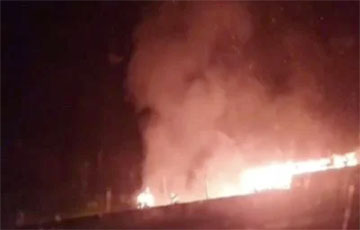 Workshop For FPV Drones Production Burned To Ground In Russia