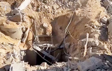 Israeli Army Uncovers Huge New Hamas Tunnels Under Al-Shifa Hospital