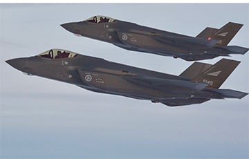 Норвежские F-35 перехватили российские самолеты