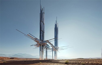 Архитекторы показали проект небоскребов в городе будущего