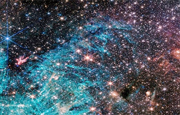 Галактическая загадка: телескоп Уэбб показал неизвестные особенности центра Млечного Пути
