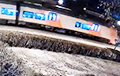 In Minsk, Man Stumbled And Fell Under High-Speed Train