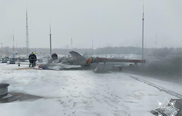 Homeltransnauta Druzhba Underground Tank Catches Fire In Polatsk District