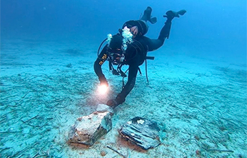 У берегов Италии обнаружили ядро «драконьего стекла»