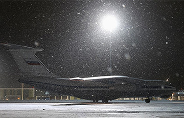 У Шарамеццеве праз адмову сістэмы навігацыі аварыйна сеў Іл-76