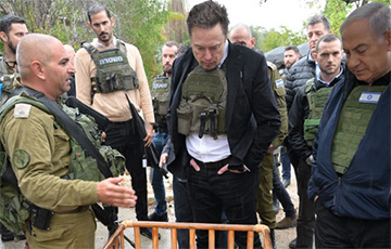 Илон Маск в Израиле посетил подвергшийся атаке ХАМАС кибуц