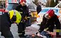 В Минске 18-летняя девушка выпала из окна на козырек подъезда