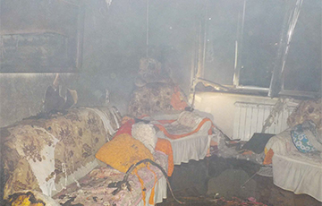 У Бабруйску пры пажары загінула 86-гадовая пенсіянерка і яе 18 катоў