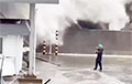 Расейскага вайскоўца змыла хваляй падчас шторму ў Керчанскай пратоцы
