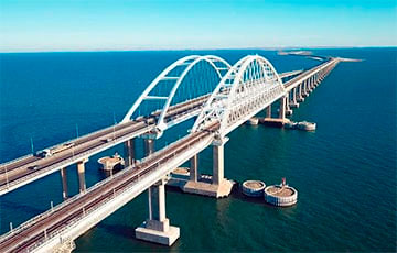 Russian Defence Of Crimean Bridge Damaged Immensely