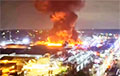 В Москве горит крупнейший рынок «Садовод»
