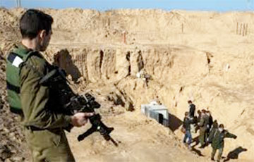 ЦАХАЛ обнаружил более 800 входов в туннели ХАМАС