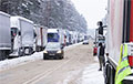 На литовской таможне каждый грузовик из Беларуси обыскивают