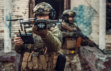 Украінскія спецназаўцы знішчылі варожую ваенную тэхніку на паўночным напрамку
