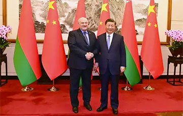 Lukashenka Meets Xi Jinping