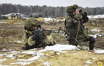 Belarusian Military Starts Combat Readiness Exercises