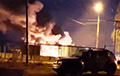 Дроны УСУ знішчылі нафтабазу акупантаў у Луганску
