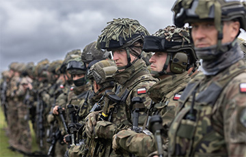 Польша разместила на границе с Беларусью саперный батальон