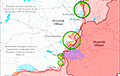 ВСУ контратаковали в районе Бахмута и Авдеевки и отбили несколько позиций