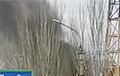 СМІ: У Луганску падарвалі аўто высокапастаўленага калабаранта